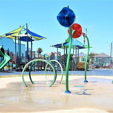 Casaazul-2605B-Pleasure Pier & Beach A Block Away- 3Bed 2Bath 7 Beds- 7 Minutes To Cruise Terminal Galveston Exterior foto