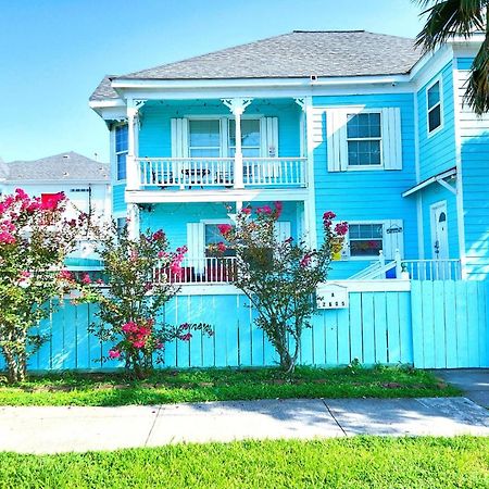 Casaazul-2605B-Pleasure Pier & Beach A Block Away- 3Bed 2Bath 7 Beds- 7 Minutes To Cruise Terminal Galveston Exterior foto