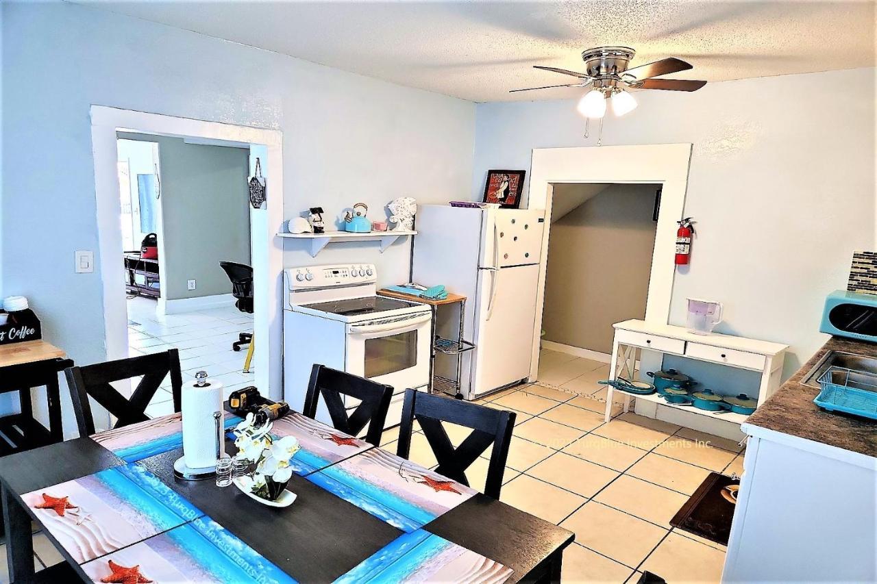 Casaazul-2605B-Pleasure Pier & Beach A Block Away- 3Bed 2Bath 7 Beds- 7 Minutes To Cruise Terminal Galveston Exterior foto