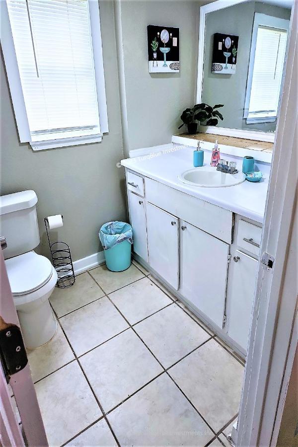 Casaazul-2605B-Pleasure Pier & Beach A Block Away- 3Bed 2Bath 7 Beds- 7 Minutes To Cruise Terminal Galveston Exterior foto