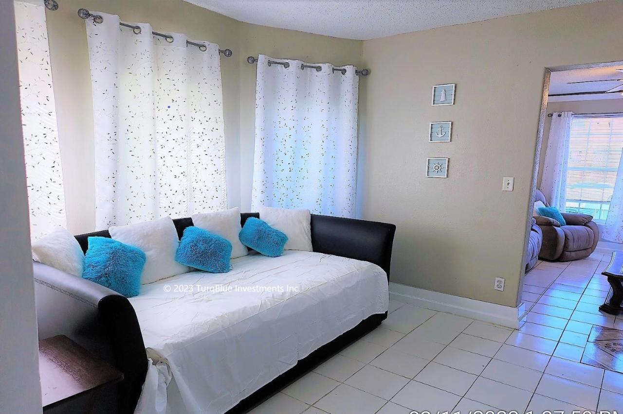 Casaazul-2605B-Pleasure Pier & Beach A Block Away- 3Bed 2Bath 7 Beds- 7 Minutes To Cruise Terminal Galveston Exterior foto