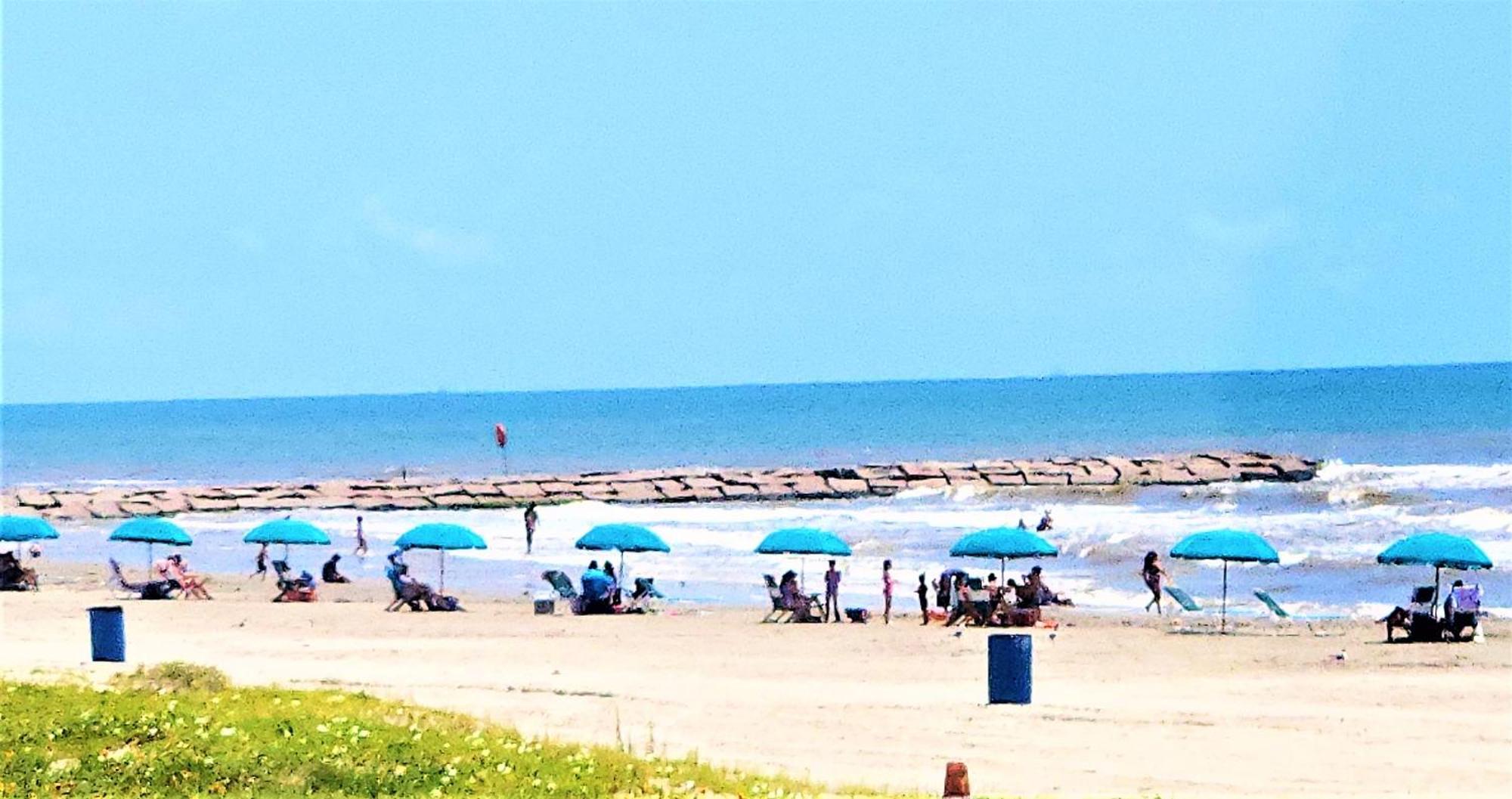 Casaazul-2605B-Pleasure Pier & Beach A Block Away- 3Bed 2Bath 7 Beds- 7 Minutes To Cruise Terminal Galveston Exterior foto